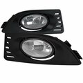 Overtime OEM Style Clear Fog Light for 05 to 06 Acura RSX 10 x 12 x 18 in. OV3197505